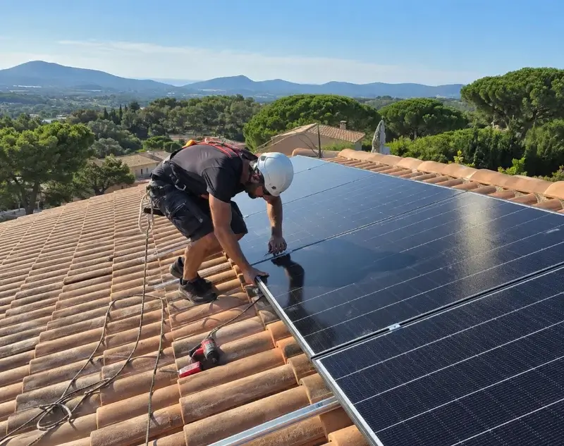 Installateur panneaux solaires Sorde-l'Abbaye — pose photovoltaïque sur toiture