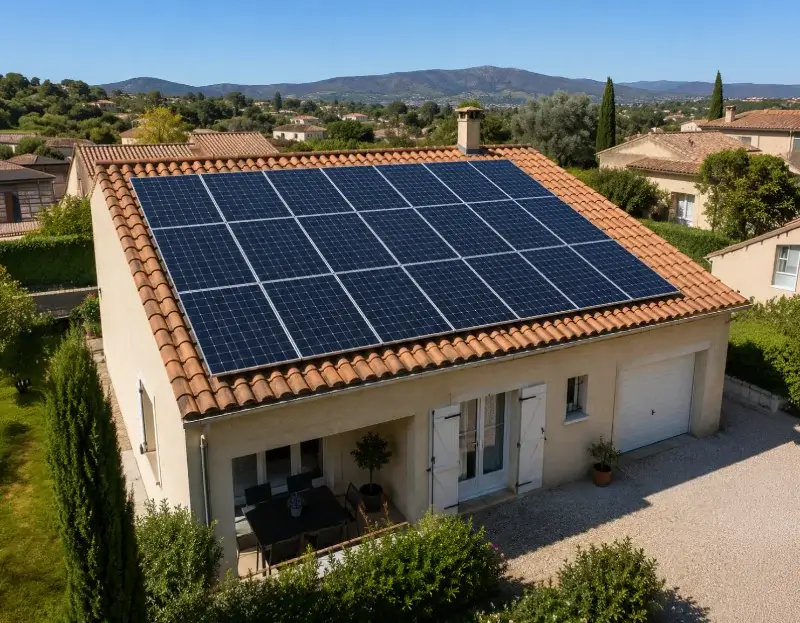 Prime à l'autoconsommation panneaux solaires Sorde-l'Abbaye — aide financière de l'État